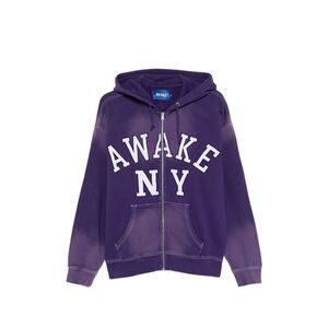 Awake Purple Sweaters & Knitwear - Hoodies Men